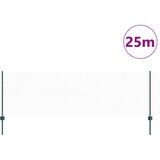  Postovi za ograde 11 kom U-kanal zelena 80 cm čelični šesterokutna ograda zelena 0 8x25 m čelična | shoptok.hr