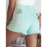 DStreet SUNYLOOK Women's Mint Shorts Cene
