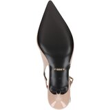 Guess Čevlji s peto in s paščki 'Nassha ' bež | Shoptok.si