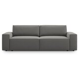 Micadoni Svetlo siva raztegljiva sedežna garnitura iz tkanine bouclé 247 cm Jodie – Home | Shoptok.si