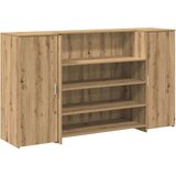  Recepcijski stol 180x50x103 5 cm od konstruiranog drva | shoptok.hr