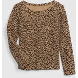 GAP Kids T-shirt pattern leopard - Girls | Shoptok.si
