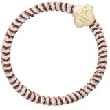 Velvet Gold Quatrefoil narukvica / gumica za kosu