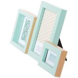  GOLDBUCH foto okvir Fresh FotoGallery, za 3 slike, svijetlo plavi | shoptok.hr