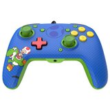 Pdp žični igralni plošček nintendo switch rematch - mario & yoshi | Shoptok.si