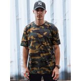 DStreet Men's Khaki Camouflage T-Shirt | shoptok.hr