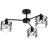 Toolight stropna viseća svjetiljka metalna loft APP734-3C | shoptok.hr