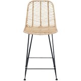  Barski stol 2 pcs Naravna 44,5 x 54,5 x 97,5 cm Ratan in železo, (5000092569) | Shoptok.si