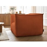 Bobochic Paris Oranžen fotelj iz tkanine bouclé Giorgia – | Shoptok.si