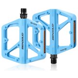 INF Nylon pedala za MTB – široka platforma, 10 žebljev, zatesnjeni ležaji Blue, (5000295621) Cene