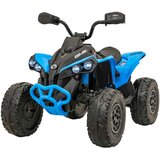  Dječji Quad Maverick ATV na akumulator, plavi Slike