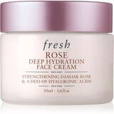 Fresh Rose Deep Hydration Face Cream vlažilna krema za obraz s hialuronsko kislino 50 ml | Shoptok.si