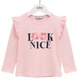 Wanex Majica dugih rukava za devojčice Look Nice 32775, Roze Cene