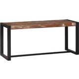  Klop Večbarvna Trden recikliran les 100 x 35 x 45 cm Izjema | Shoptok.si