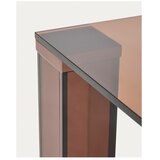 Kave Home Steklena jedilna miza 90x160 cm Adularia &amp;ndash; Slike