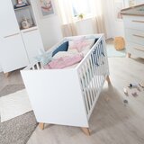 Roba Bijeli dječji krevet 60x120 cm Léon – | shoptok.hr