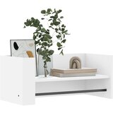  Zidna polica bijela 70,5 x 35 x 30,5 cm od konstruiranog drva | shoptok.hr