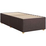 Boxspring krevet s madracem Tamno smeđa 80 x 200 cm Tkanina | shoptok.hr