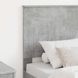  Uzglavlje s uzglavljem Betonski sivi 80 cm Konstruirano drvo | Eponuda.com