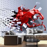  Tapeta - Scarlet inspiration 200x140 Cijene
