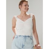 Sinsay - Crop top s naramenicama | shoptok.hr