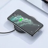 Baseus Jelly Qi indukcijski punjač 15W crni WXGD-01 | shoptok.hr