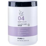 PURING 04 KeepColor Color Care Mask maska za oobojenu kosu 1000 ml | shoptok.hr