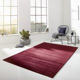 Novel tkana preproga shine 200/290 cm tkano bordo | Shoptok.si