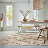 Flair Rugs Bež pamučan tepih 120x170 cm Tessa Diamond – | shoptok.hr
