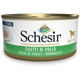 Schesir pileći fileti u želeu, konzerva 150 g | shoptok.hr