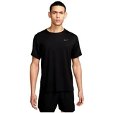 Nike Majice s kratkimi rokavi CAMISETA HOMBRE MILER DV9315 Črna