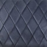 XXXL Naslanjač Vicky, Siva, Žamet, Vrtljiv | Shoptok.si