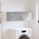  Zidni ormarić boja betona 100 x 36,5 x 35 cm konstruirano drvo | shoptok.hr