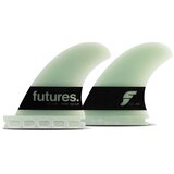 Futures Fins Big Wave Quad G Lopez 4.00 G10 Fin Set grün | shoptok.hr