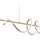 Toolight Viseća LED lampa G065-CP Gold | shoptok.hr