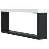  Stolić za kavu bijeli 90 x 44,5 x 45 cm od konstruiranog drva | shoptok.hr