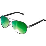 MSTRDS Sunglasses Mumbo Mirror silver/green | shoptok.hr
