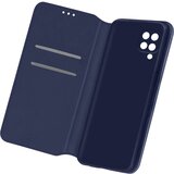 AVIZAR etui za samsung galaxy M12, držalo za kartico in video, magnetni zavihek - polnocno modra, (20629982) | Shoptok.si