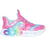 Skechers patike za devojčice Infinite heart lights, Roze-plave | ePonuda.com