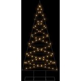  Metalna božićna jelka KUOPIO 210 cm Topla bijela | shoptok.hr