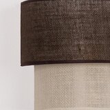 Brilagi led zidna svetiljka boho eco 1xE27/10W/230V smeđa/krem | Eponuda.com