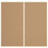  Bilten ploča Bijelo 100 x 100 x 1,4 cm Masivna borovina | shoptok.hr
