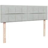  Otomanski krevet s madracem i LED 140x200 cm baršunasti | shoptok.hr