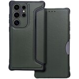  futrola flip razor book za samsung S24 plus tamno zelena Cene