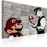  Slika - Banksy on Concrete 90x60 Cijene