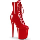 Pleaser USA Pleaser Flamingo-1020 Red Pat/Red 44 Cene