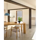 Kave Home Rjav/kremno bel jedilni stol Melqui – | Shoptok.si