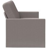 SOFA za 3 osobe Sivosmeđa 220 x 81 x 82 cm Tkanina Slike
