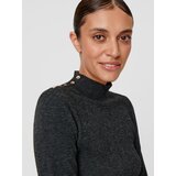 Sinsay ženska bluza s uspravnim ovratnikom 6845F-90M | shoptok.hr