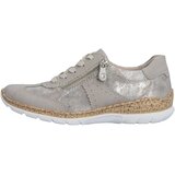 Rieker Nizke superge 273834 Srebrna | Shoptok.si